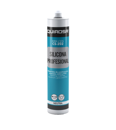 Silicona Brik-Cen CS-202 Translúcido Cr de 300 ml. |  Oferta Black Friday
