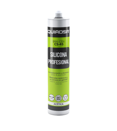 Silicona Brik-Cen CS-45 Translúcido Cr de 280 ml. |  Oferta Black Friday