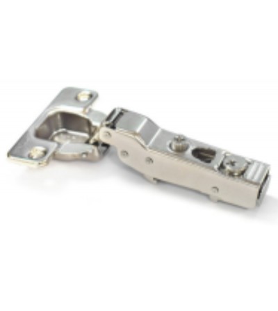 Bisagra Acodada 110º Clip-on Hidráulica + Base 3D | EspacioBrico OFERTA