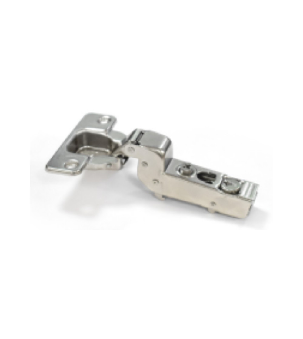 Bisagra GTV Silento Pro Superacodada 110º Clip-on Hidráulica |  EspacioBrico OFERTA