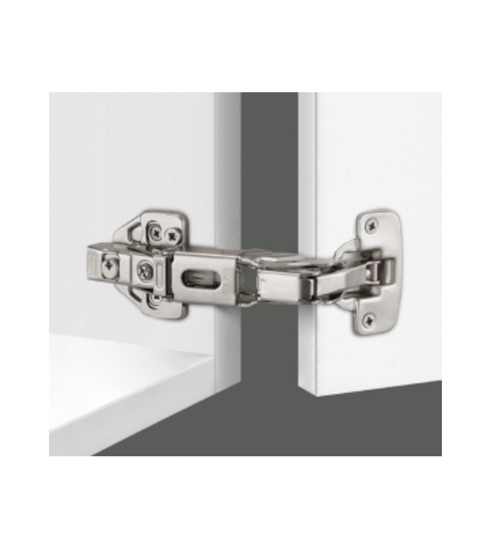 Bisagra SILENTO PRO 155º Clip-on Hidráulica + Base 3D | EspacioBrico OFERTA