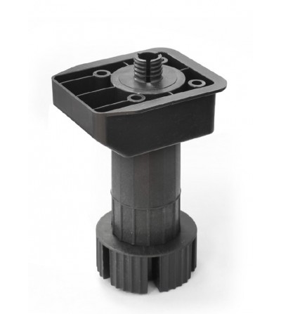 Pata Módulo Glamour H102/132 mm (Kit 4 unds) | EspacioBrico OFERTA