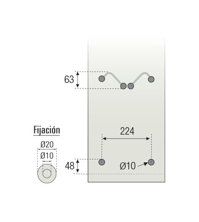 Juego de Escurreplatos Inox |  EspacioBrico OFERTA