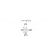 Portaestante Bulón Zincado 5/5 | EspacioBrico OFERTA