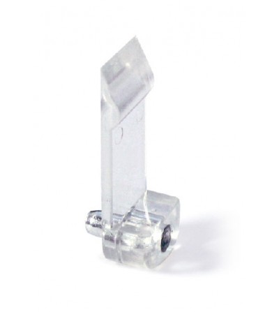 Portaestante Transparente C/Bulón 5 mm T. 19 mm | EspacioBrico OFERTA