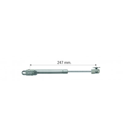 Pistón Gas para Puerta Elevable 247 mm |  EspacioBrico OFERTA