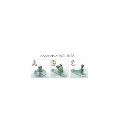 Pistón Gas para Puerta Elevable 247 mm |  EspacioBrico OFERTA
