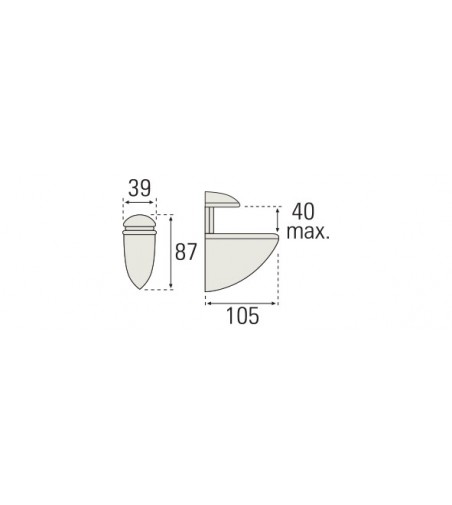 Pelícano Grande Cromo mate |  AndaserStore OFERTA