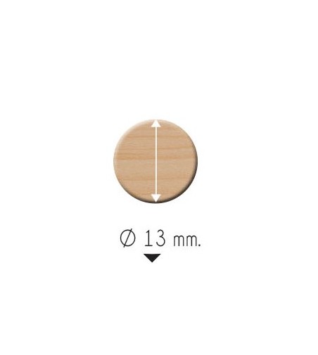 Tapa Adhesiva 13 mm 1.000 unds | AndaserStore OFERTA