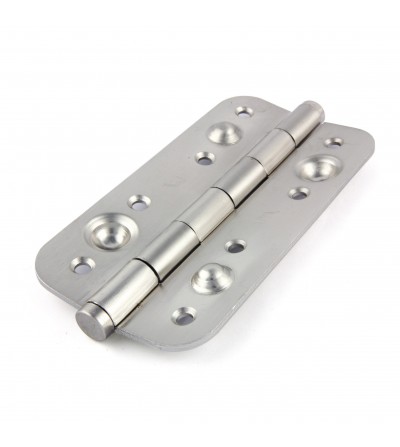 Bisagra de Seguridad Niquel Sin Remate C/Redondo | Oferta Black Friday