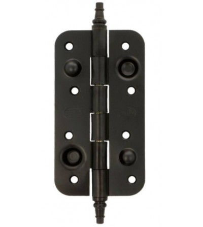 Bisagra de Seguridad Negro Con Remate C/Redondo | Oferta Black Friday