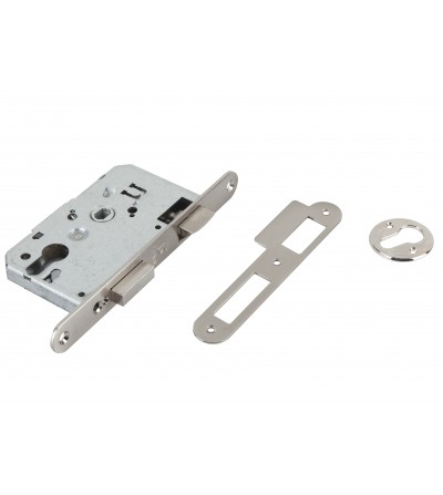 Cerradura Puerta 50x47 C/Redondo + Cilindro 60 mm | Oferta Black Friday