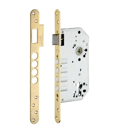 Cerradura Seguridad 50x85 C/Redondo+Cilindro 60 mm | Oferta Black Friday