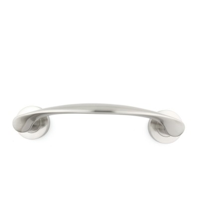 Manillón Roseta Redonda Niquel Sat. 200 mm Alya | Oferta Black Friday