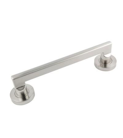 Manillón Roseta Redonda Niquel Sat. 200 mm Vega | Oferta Black Friday