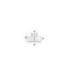 Perfil H Puerta Corredera Armario Plata mate 10 mm | EspacioBrico OFERTA