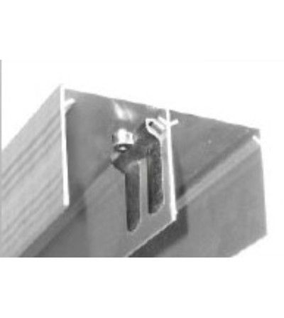Posicionador Zamak para Guía Superior | EspacioBrico OFERTA