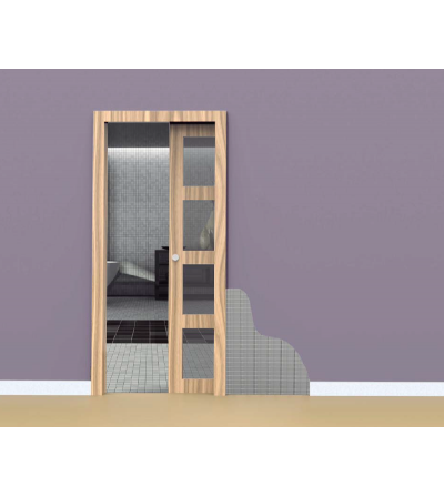 Premarco Casoneto Metálico Puerta Corredera 203x70 | Oferta Black Friday