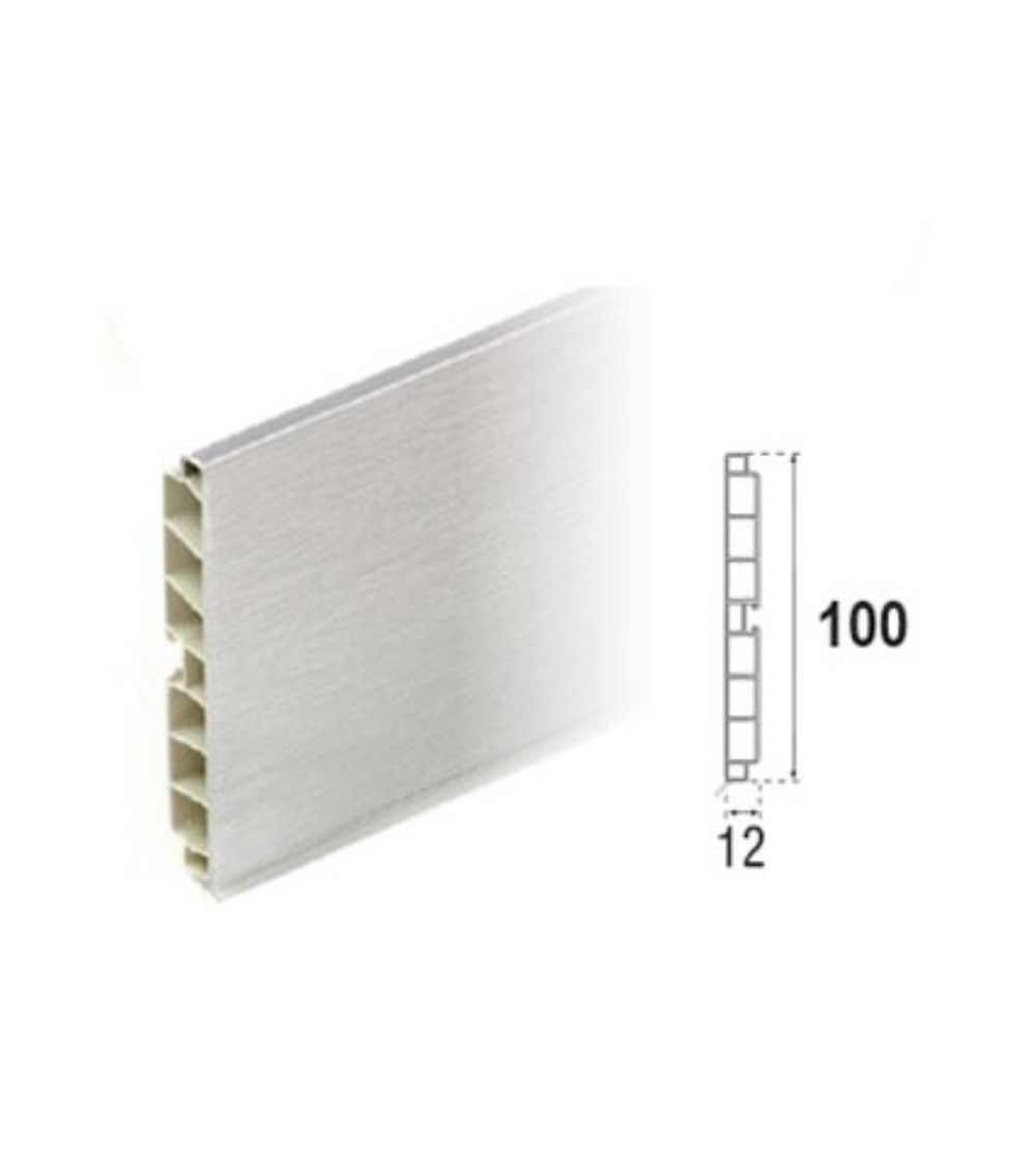 Zócalo de Cocina PVC/Aluminio Altura 10 cm | AndaserStore OFERTA