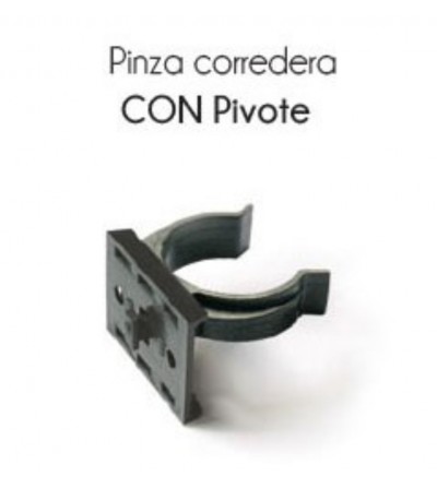 Pinza Corredera para Zócalo PVC | Oferta Black Friday