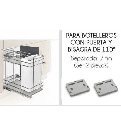 Set Separadores 9 mm | EspacioBrico OFERTA