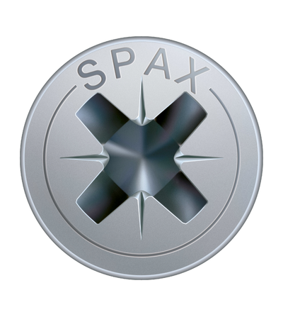 Tornillo Spax 3,5x45 Cabeza Plana Wirox 1.000 Und | EspacioBrico OFERTA