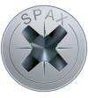 Tornillo Spax 3,5x50 Cabeza Plana Wirox 500 Und | AndaserStore OFERTA