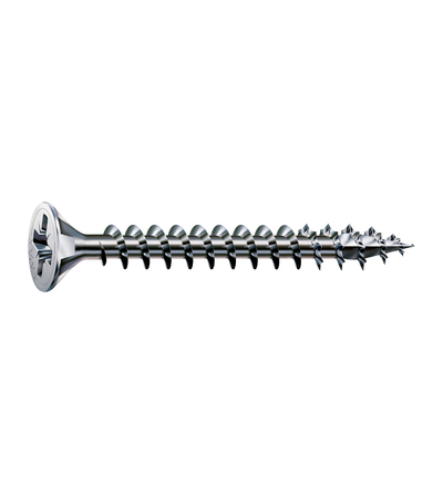 Tornillo Spax 4,5x60 Cabeza Plana Wirox 500 Und | EspacioBrico OFERTA