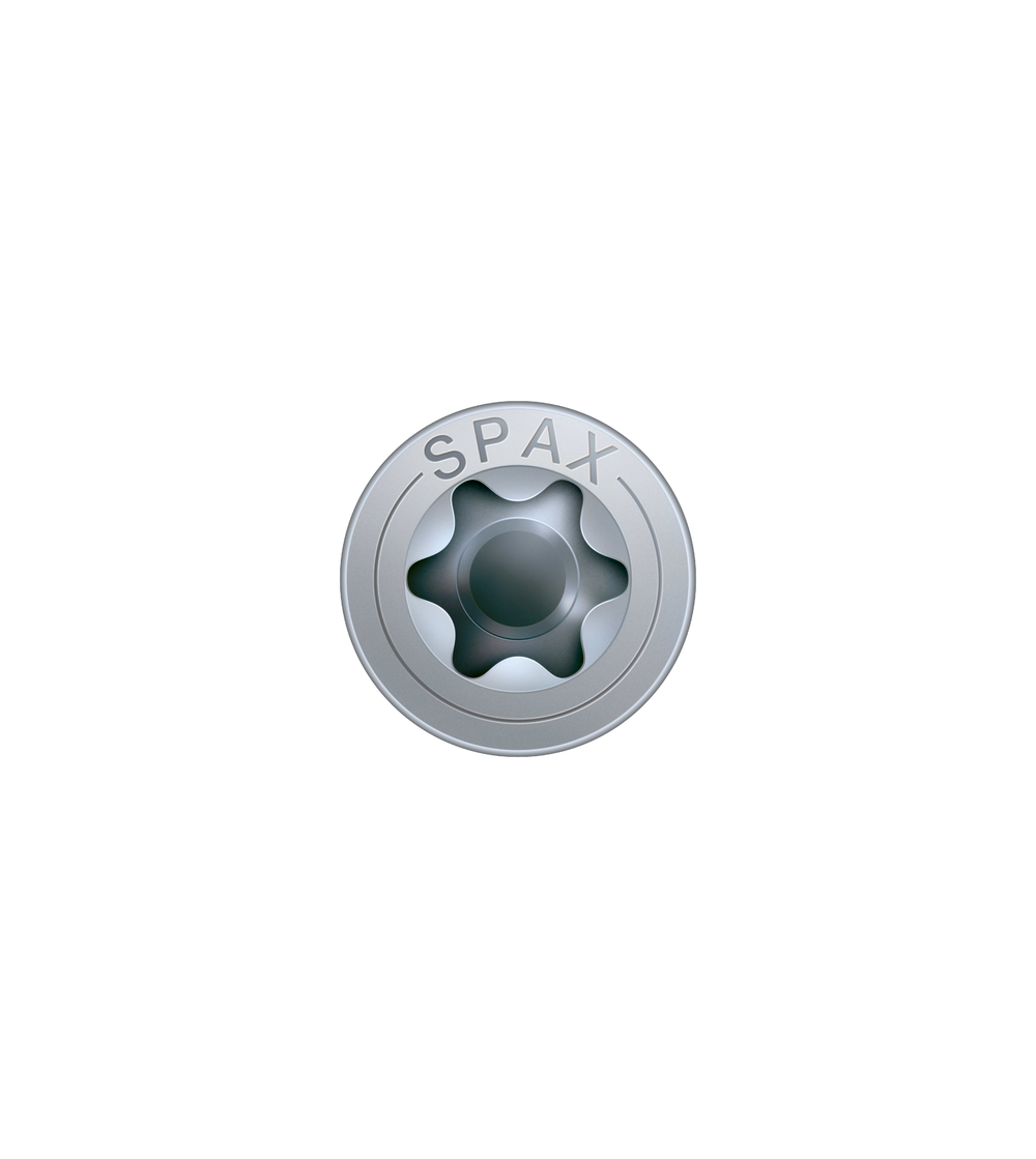Tornillo Spax 6,0x100 Cabeza Plana T-STAR Wirox 100 Und | AndaserStore OFERTA