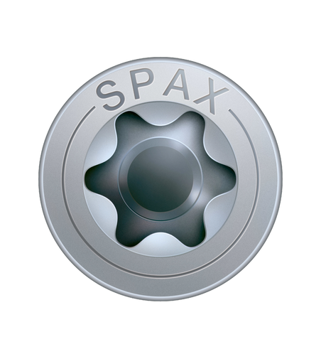 Tornillo Spax 6,0x120 Cabeza Plana T-STAR Wirox 100 Und | AndaserStore OFERTA
