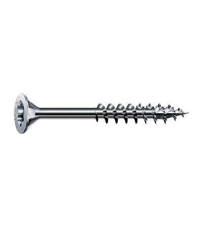 Tornillo Spax 6,0x120 Cabeza Plana T-STAR Wirox 100 Und | EspacioBrico OFERTA