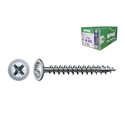 Tornillo Spax Unión 3,5x20 CP Wirox 3.000 Und | EspacioBrico OFERTA