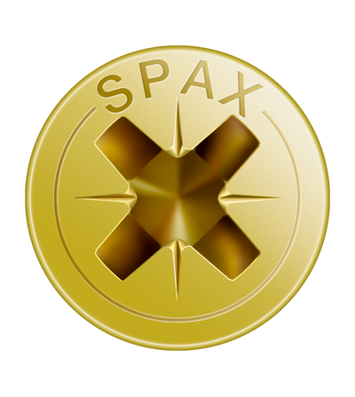 Tornillo Spax 3,0x16 Cabeza Plana Yellox 1.000 Und | EspacioBrico OFERTA