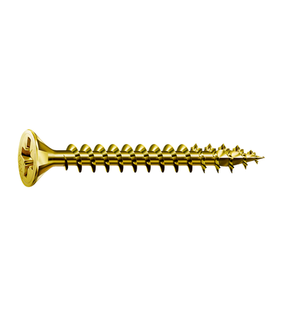 Tornillo Spax 3,5x30 Cabeza Plana Yellox 1.000 Und | EspacioBrico OFERTA