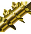 Tornillo Spax 4,5x70 Cabeza Plana Yellox 500 Und | AndaserStore OFERTA