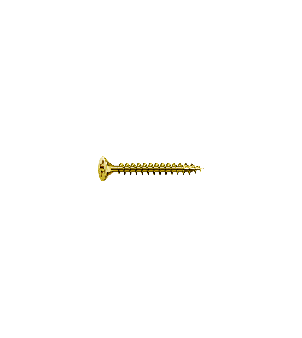 Tornillo Spax 4,5x70 Cabeza Plana Yellox 500 Und | AndaserStore OFERTA