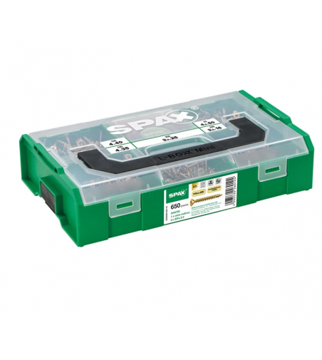 Maletín L-Boxx Mini 650 Piezas | AndaserStore OFERTA