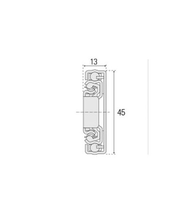 Guías telescópicas extracción total 700/800/900 mm | EspacioBrico OFERTA