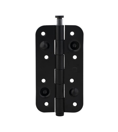 Bisagra de Seguridad Negro Sin Remate C/Redondo | EspacioBrico OFERTA