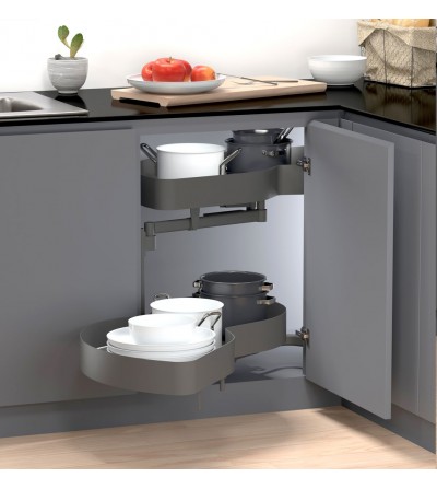 Esquinera Gemela Extraíble Mod.90 NEO System | Oferta Black Friday