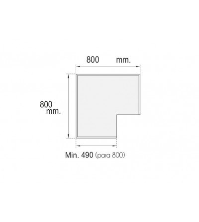 Mecanismo Giratorio 270º Mod.80 NEO System | EspacioBrico OFERTA