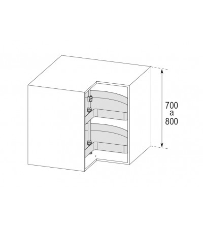 Mecanismo Giratorio 270º Mod.90 NEO System | EspacioBrico OFERTA