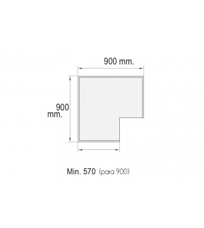 Mecanismo Giratorio 270º Mod.90 NEO System | EspacioBrico OFERTA
