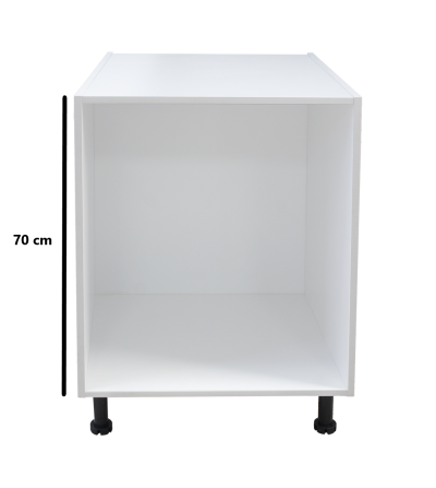 Kit Módulo Cocina Bajo P/Mecanismos Alt. 70 cm Blanco | Oferta Black Friday