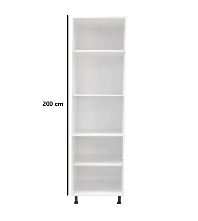 Kit Módulo Cocina Columna Despensero Alt. 200 cm Blanco | EspacioBrico OFERTA