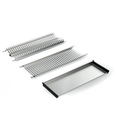 Juego de Escurreplatos Inox |  EspacioBrico OFERTA