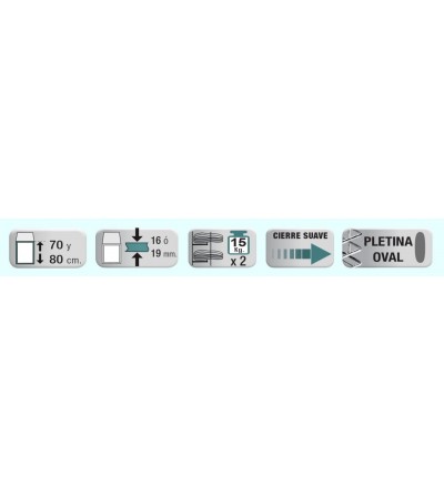 Esquinera Gemela Deluxe para Rincón Mod.90 | EspacioBrico OFERTA