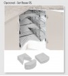 Set 12 Bases para Mecanismo de Rincón Giratorio | AndaserStore OFERTA