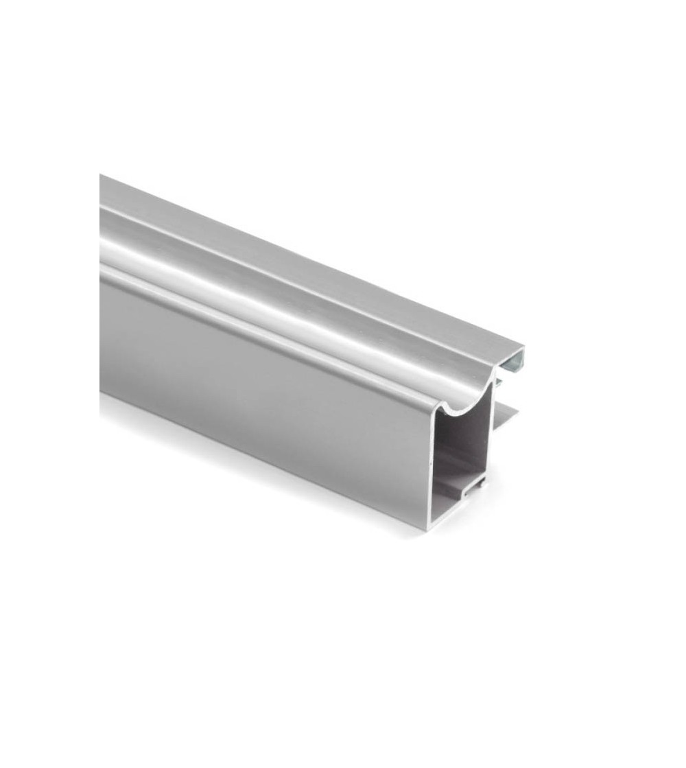 Kit Tirador Puerta Corredera Armario Blanco Mate 10 mm | EspacioBrico OFERTA