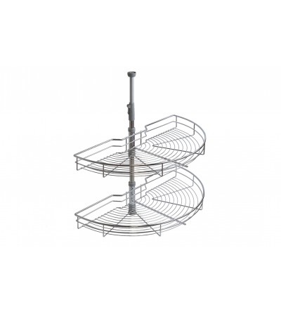 Juego Bandejas Semicirculares 180º con Barra| EspacioBrico OFERTA